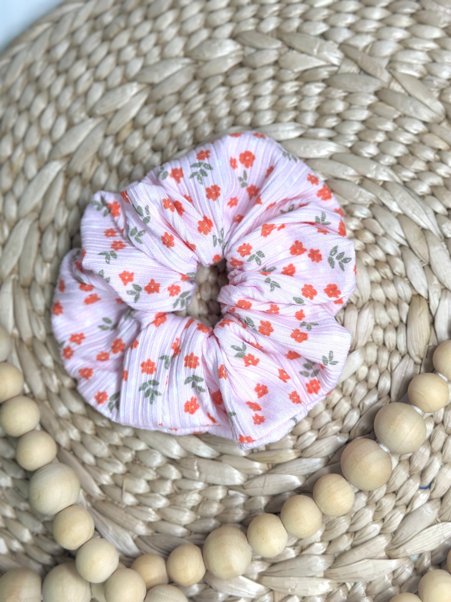 Stretchy Fabric Scrunchies